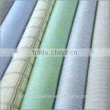 100% YARN DYED COTTON FABRIC 40X40/110X70 57/58'' DYED FOR GARMENT