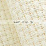 Hot Sell High Quality China 100% Cotton Fabric 14 CT Clear Hole Beige White Cross Stitch Cottonfabric thumbnail-1