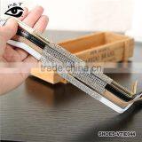 4 Colors Leather Shoelace With Rhinestone Decorated Shoe Straps for Heels thumbnail-3