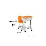 Single Desk and Chair.school Desk .student Desk and Chair.PP Desk thumbnail-1