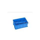 Six Lattice Plastic Box/turnover crate