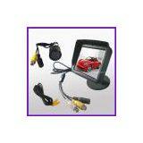 3.5 Inch Car Rearview System With Two Video Input thumbnail-1