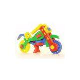 Russian Federation 3D Puzzle Motorcycle thumbnail-1