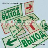 Photo Luminescent Film Sheeting ACRYLIC Type thumbnail-3