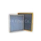 ISO	custom low resistance high efficient non - woven industry air filter / 0.1 micron air filter, hi