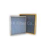 ISO Custom Low Resistance High Efficient Non - Woven Industry Air Filter / 0.1 Micron Air Filter, hi thumbnail-1