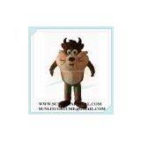 Taz Monster Mascot Costume thumbnail-1