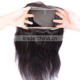 Top Good Quality Grade 8A Brazilian Human Virgin Hair 360 Full Lace Frontal Closure thumbnail-4