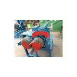 Dual Roller Tire Shredding Machine For Clean Rubber On The Bead Wires thumbnail-1
