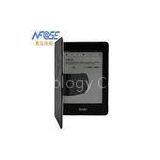 Black Slim Leather Kindle Paperwhite Protective Case , Butterfly Pattern thumbnail-1