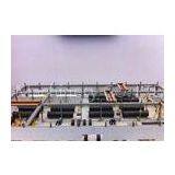 Pipe Fabrication Wind Tower Production Line For Single Section Welding