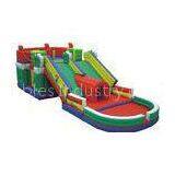 Huge Outdoor Commercial Kids Inflatable Bouncy Castle Slide for amusement parks