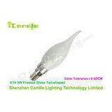 Elegant Design Popular3w E14 360 Led Bulb Candle Frosted Glass Tail Shaped thumbnail-1