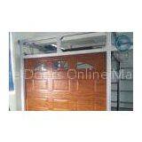 Finger Protected Automatic Garage Doors Steel Panel With PU Foamed