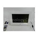 Beautiful 10 Inch Acrylic Wedding Anniversary LCD Digital Photo Frame With 2 Speakers