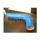 Rainwater Gutter Roll Forming Machine / Water Drainage Pipe Forming Equipment