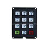 Vandalism Proof Waterproof Rugged Plastic Mini Numeric Keypad thumbnail-2