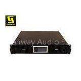 Professional 2 Channel Power Amplifier , 2350W - 7000W 2 Channel Integrated Amp