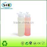 Smart Color Changable Glass Bottle With Silicone Jacket , Borosilicate Glass Drinking Bottle , Glass Camping Bottles thumbnail-3