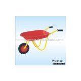 Galvanized Wheel Barrow thumbnail-1