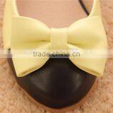 Antique PU Butterfly Shoe Bow Tie and Buckles thumbnail-1