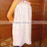 China Wholesale Bath Towel Skirt Bathrobe thumbnail-1