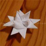 Star Foliding Paper Strips