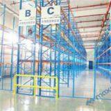Heavy Duty Steel Selective Pallet Rack System For Warehouse Storage thumbnail-1