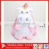 Hot Sell Lovely Plush Unicorn Bag For Kids,Custom Plush Bag thumbnail-1