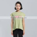 Fitness Women Sport Workout Short Sleeve Tops Gym Yoga Running T-shirt thumbnail-2