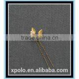 2016 Fashion Gold Small Wedding Hair Combs Gold Leaf Bridal Hair Comb Yiwu Wholesale thumbnail-2