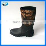 Silked Printed Men's Boots Camo Neoprene Hunting Boots