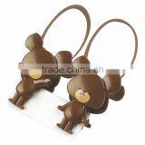 Pack of 12 Clothes Peg Clip Pins Rope Hanging Clothesline Windproof Hanger (Multicolor) thumbnail-5