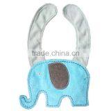 Fancy Bear Cotton Baby Bandana Bibs thumbnail-2