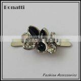 Metal Rhinestone Shoe Ornament