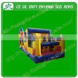 Colorful Giant Inflatable Obstacle/inflatable Obstacle Course for Children Games(Running Fun) thumbnail-2