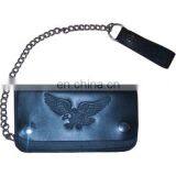 Leather Wallets with Chain HMB-726D