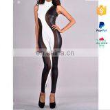 Mix Color Leather Xxxl Pvc Catsuit thumbnail-1