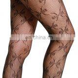 Beauty's Love Revealing Fancy Lingerie Transparent Spider Jacquard Stocking Women Underwear Sexy Hot Stocking Fishnet Pantyhose thumbnail-1