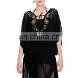 Chiffon Embroidered Kaftan thumbnail-1