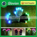 Fashionable LED gloves high bright flashing gloves fashion gloves women