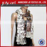Belly Dance Hip Scarf JDY-011# Printing Scarf 100% Acrylic Scarf Wholesaler thumbnail-6