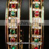 Meena Enamel Jewelry Bangle Manufacturer, Meena Enamel Jewellery Bangles Exporter thumbnail-2