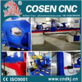 cnc wood lathe machine price good with color customization