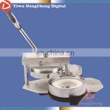 Big Button Machine of 158mm Clock ,Mirror,Photo Frame,Coin Saving thumbnail-2