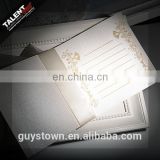 Custom Private luxurious greeting cards printing