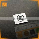 Well Made High Quality Soft Skin Care Woven Label Canvas Clothing Label