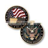 Customized Design Brass Painting Challenge Metal Coin thumbnail-1