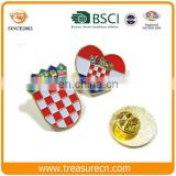 Free sample custom made soft enamle lapel pin customized lapel pin manufacturers China