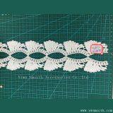 White Embroidery Lace Garment Accessories Water Soluble Cotton Fabric Textile thumbnail-4